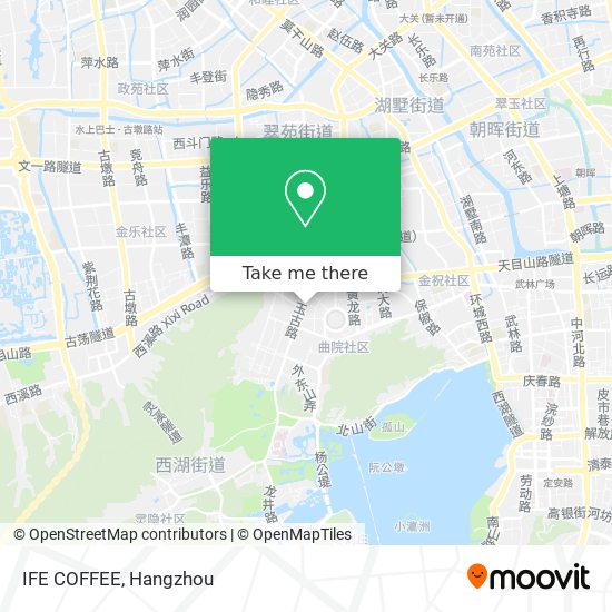 IFE COFFEE map