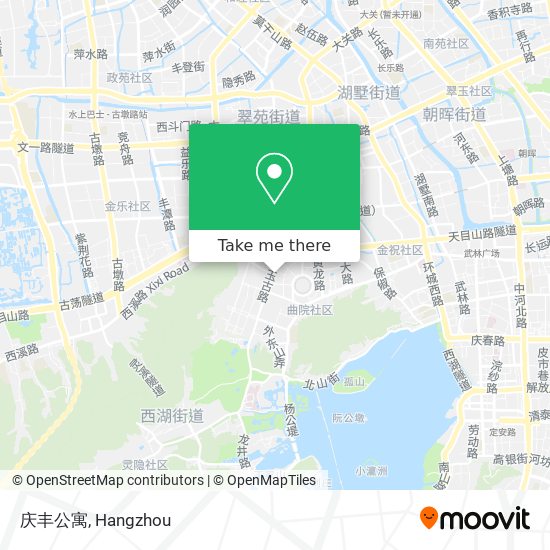 庆丰公寓 map