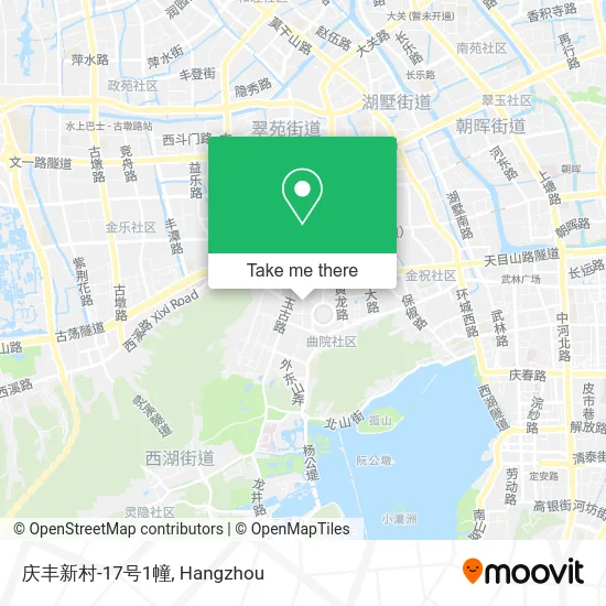 庆丰新村-17号1幢 map