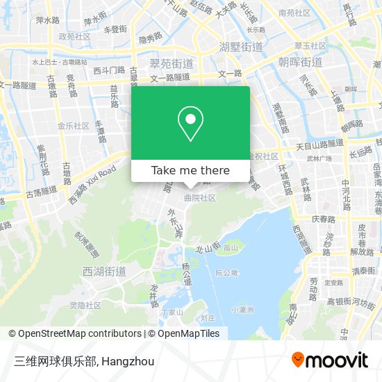 三维网球俱乐部 map