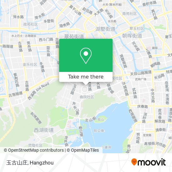 玉古山庄 map