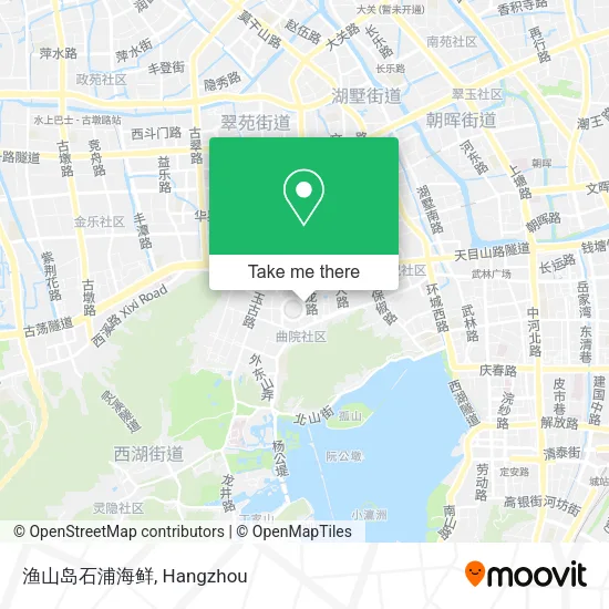 渔山岛石浦海鲜 map