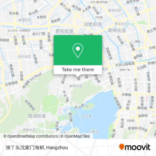 渔丫头沈家门海鲜 map