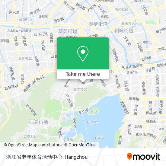 浙江省老年体育活动中心 map