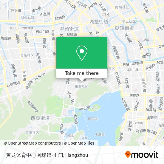 黄龙体育中心网球馆-正门 map