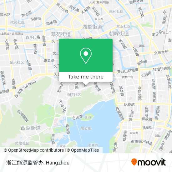 浙江能源监管办 map