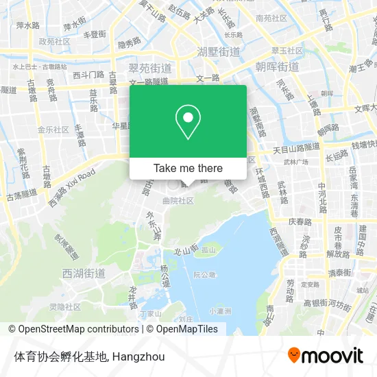 体育协会孵化基地 map