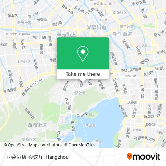 亚朵酒店-会议厅 map