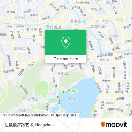 边巍巍舞蹈艺术 map