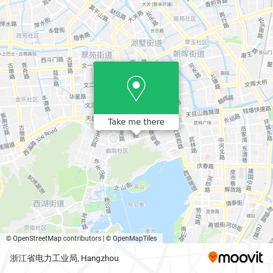 浙江省电力工业局 map