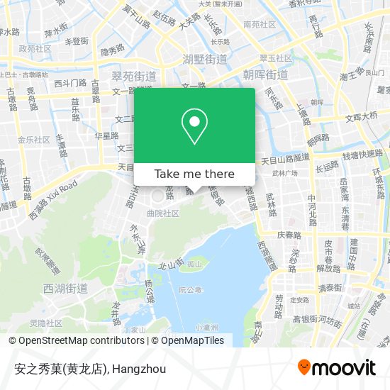 安之秀菓(黄龙店) map