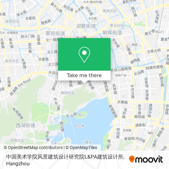 中国美术学院风景建筑设计研究院L&PA建筑设计所 map