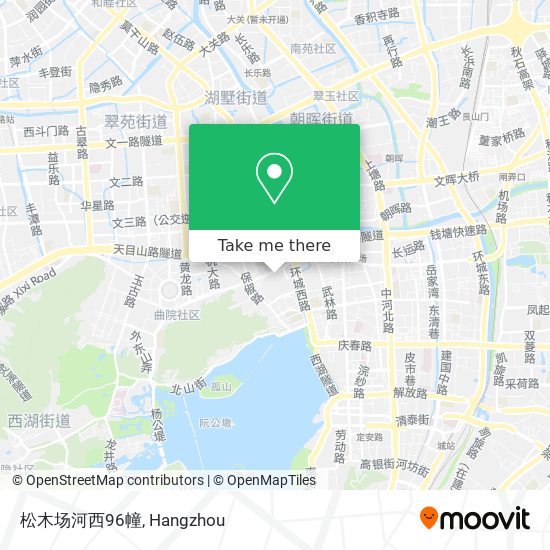 松木场河西96幢 map