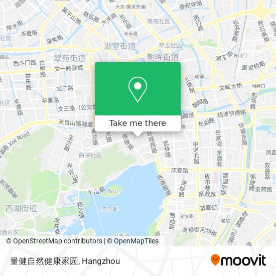 量健自然健康家园 map