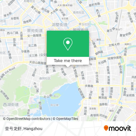 壹号龙虾 map