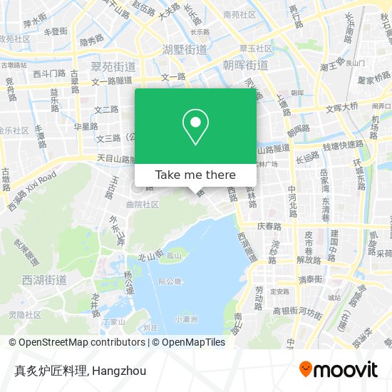 真炙炉匠料理 map