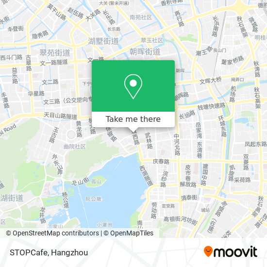 STOPCafe map