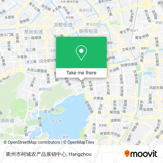 衢州市柯城农产品展销中心 map