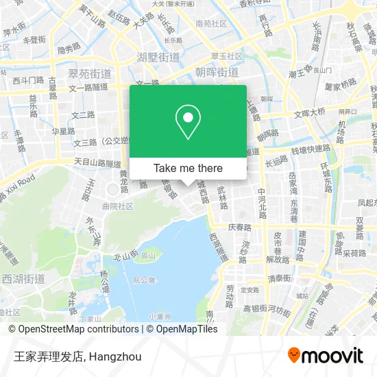 王家弄理发店 map