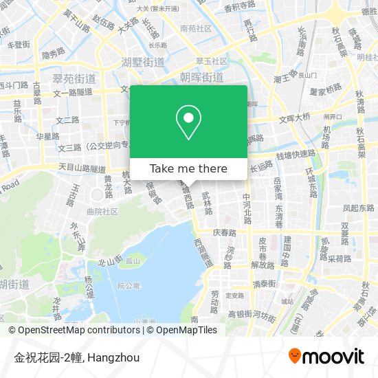 金祝花园-2幢 map
