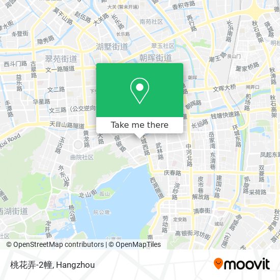 桃花弄-2幢 map
