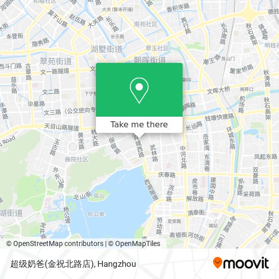 超级奶爸(金祝北路店) map