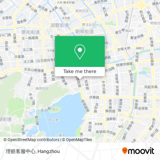 理赔客服中心 map