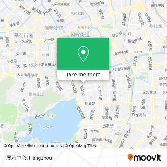 展示中心 map