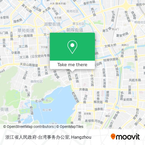 浙江省人民政府-台湾事务办公室 map