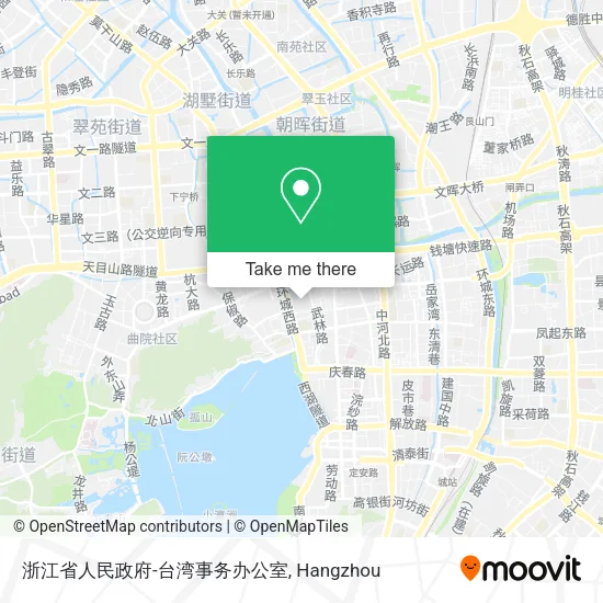 浙江省人民政府-台湾事务办公室 map
