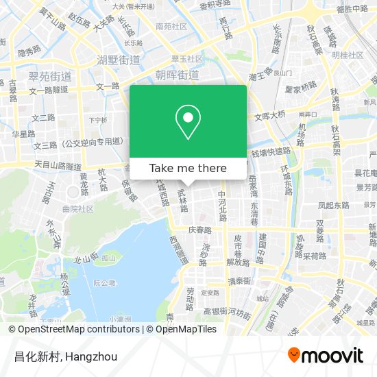 昌化新村 map