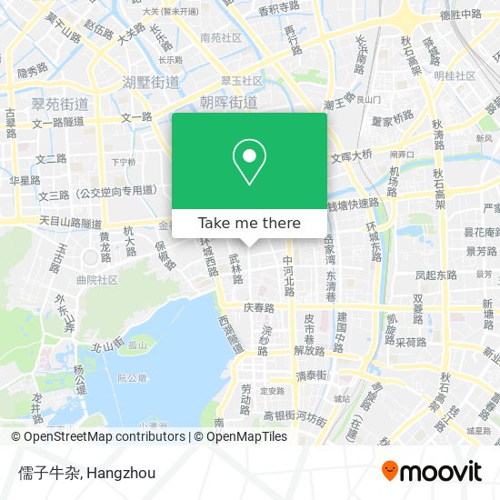儒子牛杂 map