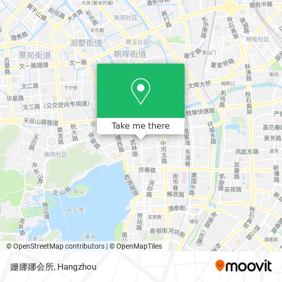 姗娜娜会所 map