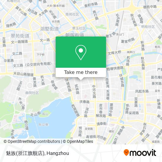 魅族(浙江旗舰店) map