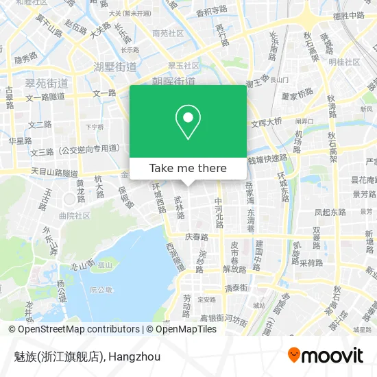 魅族(浙江旗舰店) map