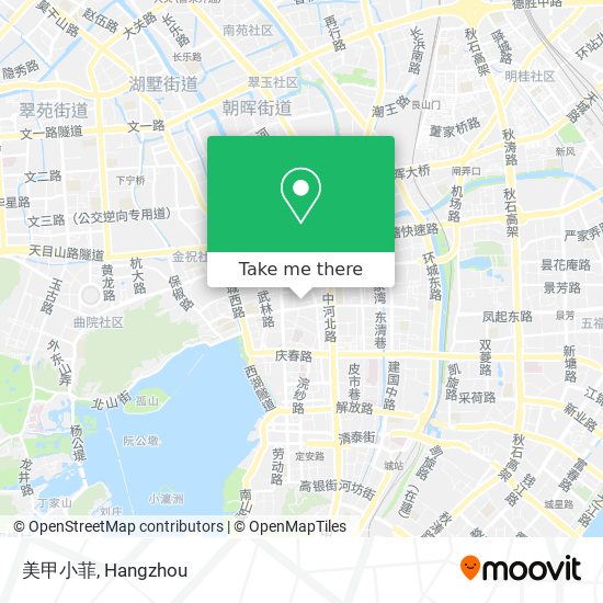 美甲小菲 map