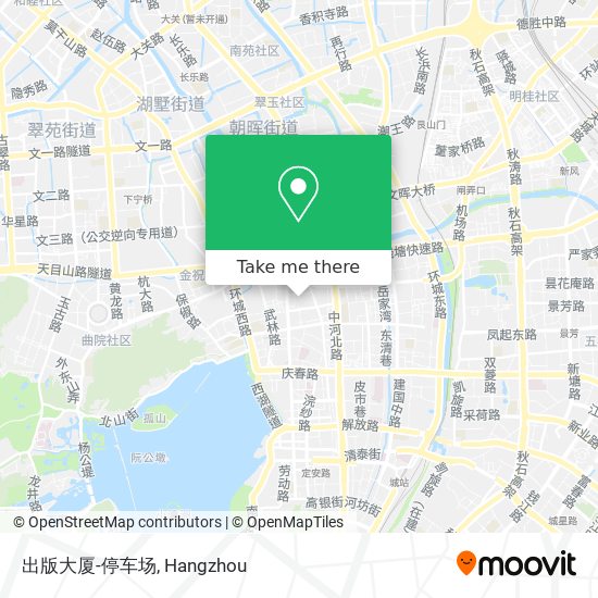 出版大厦-停车场 map