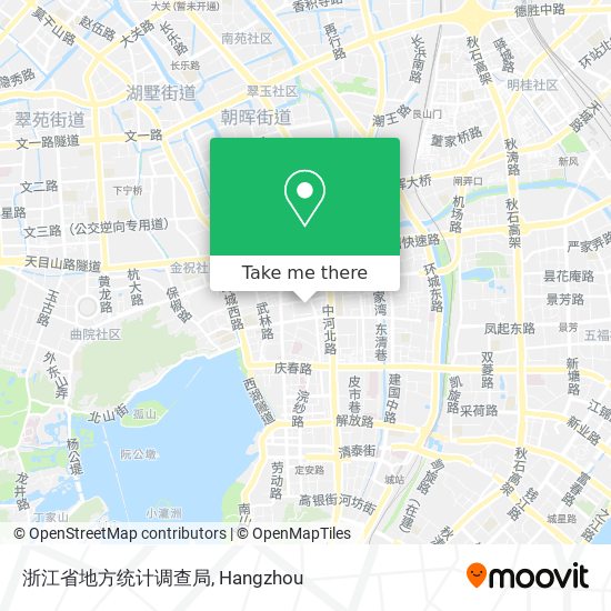 浙江省地方统计调查局 map