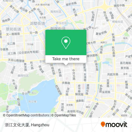 浙江文化大厦 map