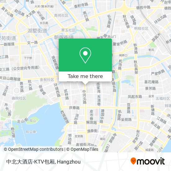 中北大酒店-KTV包厢 map