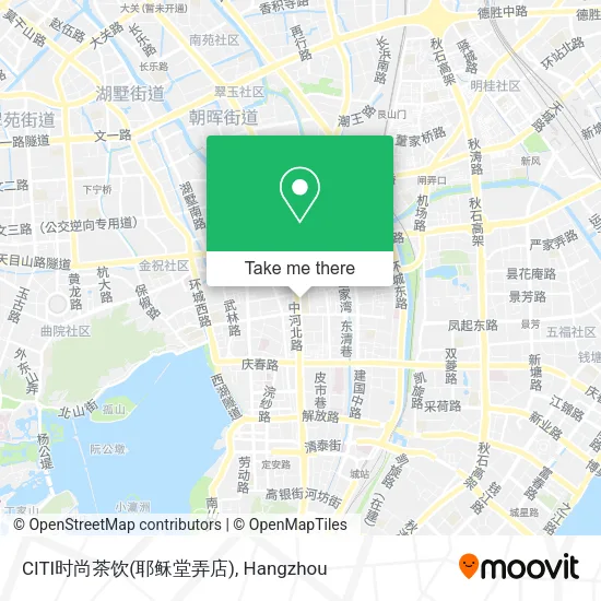 CITI时尚茶饮(耶稣堂弄店) map