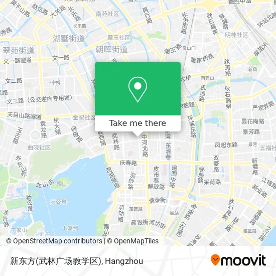 新东方(武林广场教学区) map