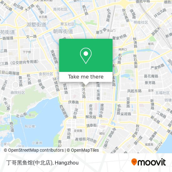 丁哥黑鱼馆(中北店) map