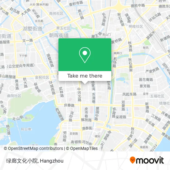 绿廊文化小院 map
