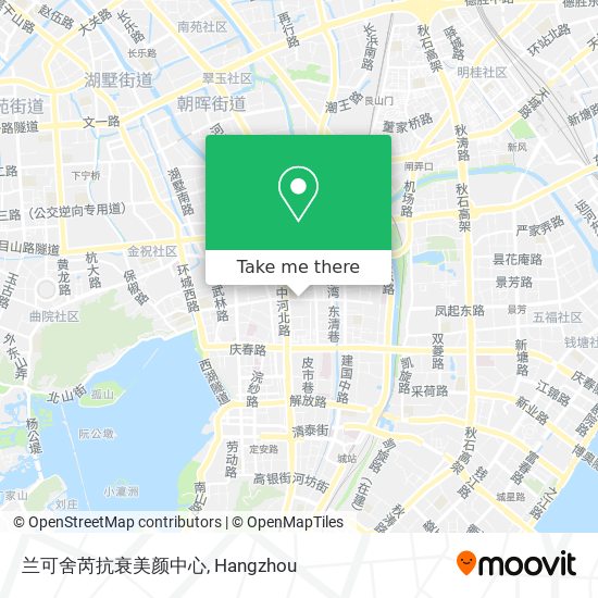 兰可舍芮抗衰美颜中心 map