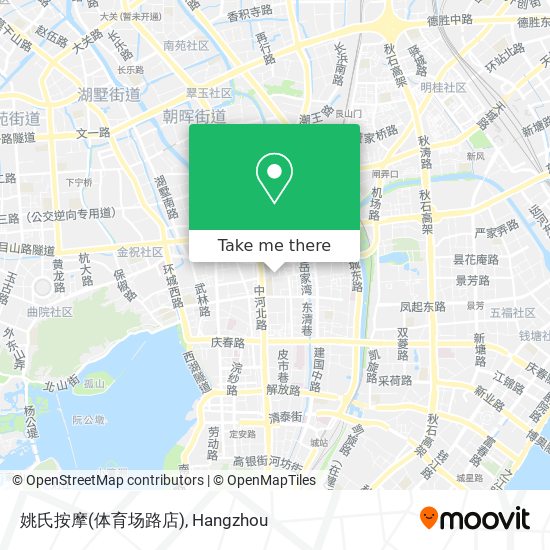 姚氏按摩(体育场路店) map