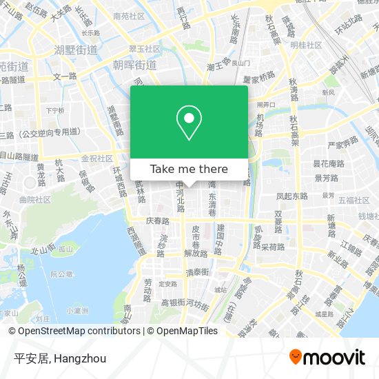 平安居 map
