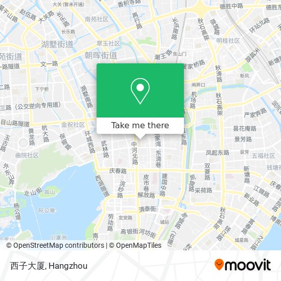 西子大厦 map