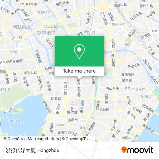 浙报传媒大厦 map