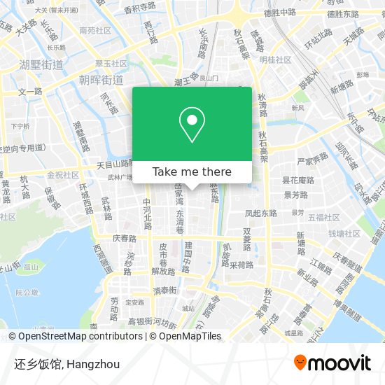 还乡饭馆 map